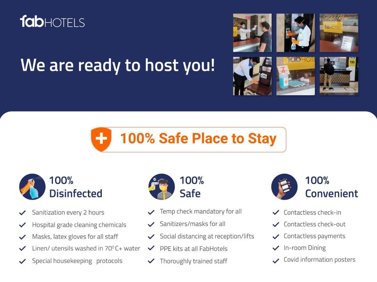 Fabhotel Limestone Aura Hyderabad Ngoại thất bức ảnh